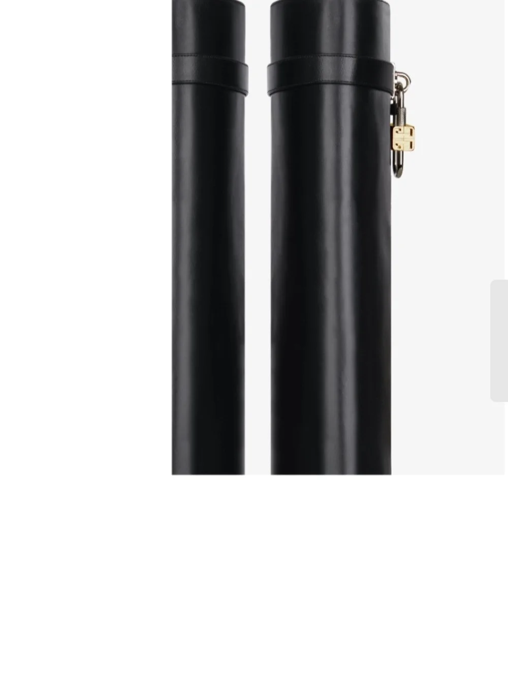 Givenchy Shark Lock  Boot with Gold Padlocks
